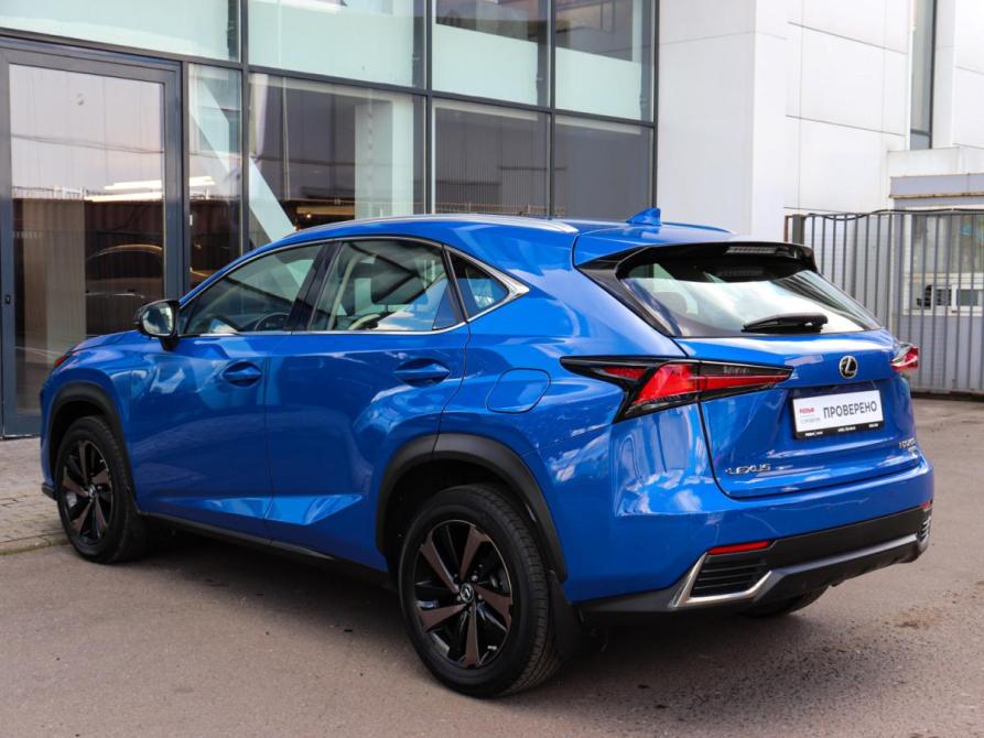 Lexus NX I Рестайлинг Химки  - изображение 6