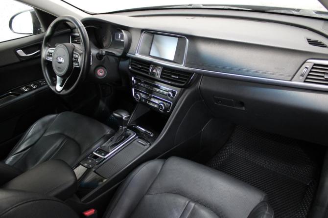 Kia Optima IV с пробегом 2016 года, цена 1 519 000 рублей, 163687 км, седан, Автокод Объявления