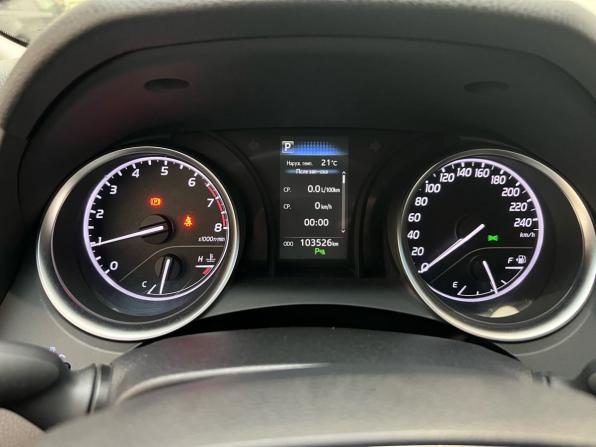 Toyota Camry VIII (XV70) с пробегом 2019 года, цена 2 750 000 рублей, 103535 км, седан, Автокод Объявления
