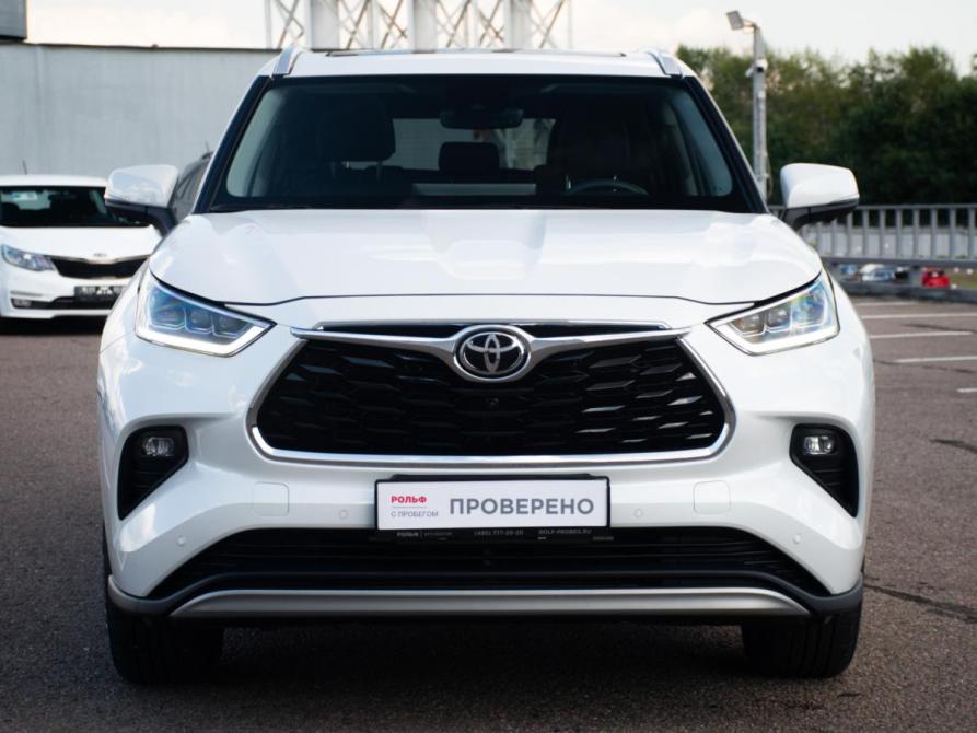Toyota Highlander IV (XU70) Москва  - изображение 2