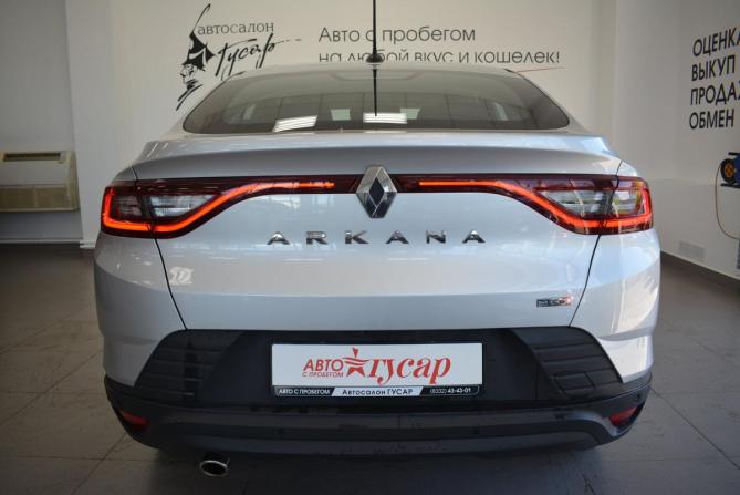 Renault Arkana I с пробегом 2021 года, цена 1 899 000 рублей, 22000 км, внедорожник, Автокод Объявления