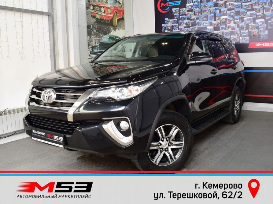 Toyota Fortuner II Кемерово  - изображение 1