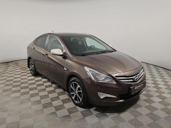 Hyundai Solaris I Рестайлинг с пробегом 2014 года, цена 875 000 рублей, 176342 км, седан, Автокод Объявления
