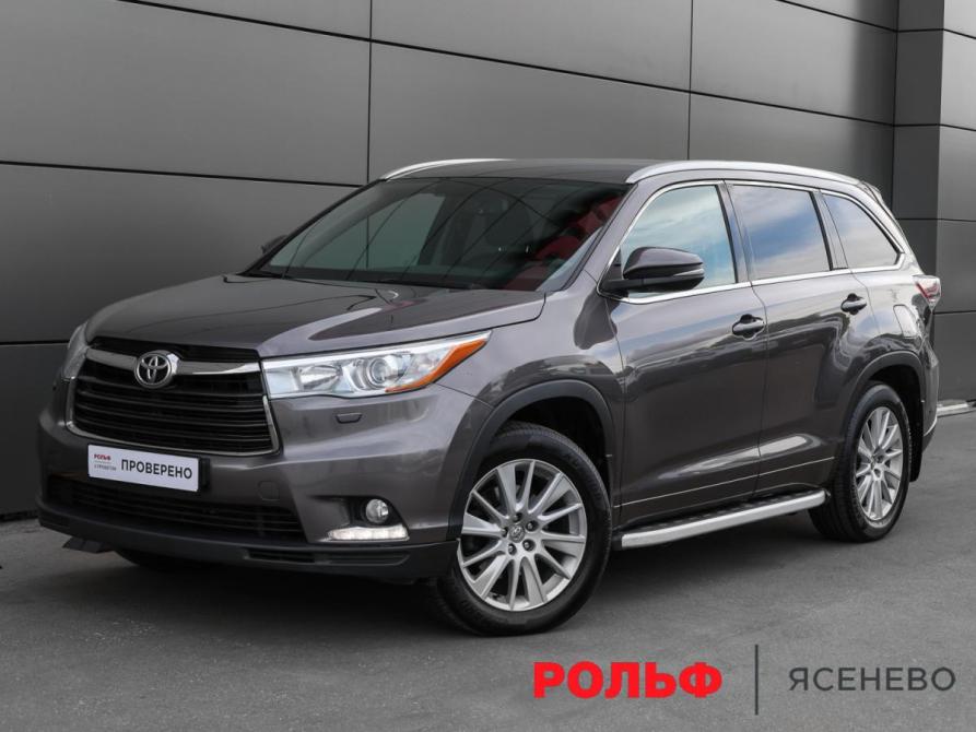 Toyota Highlander III (XU50) Москва  - изображение 1