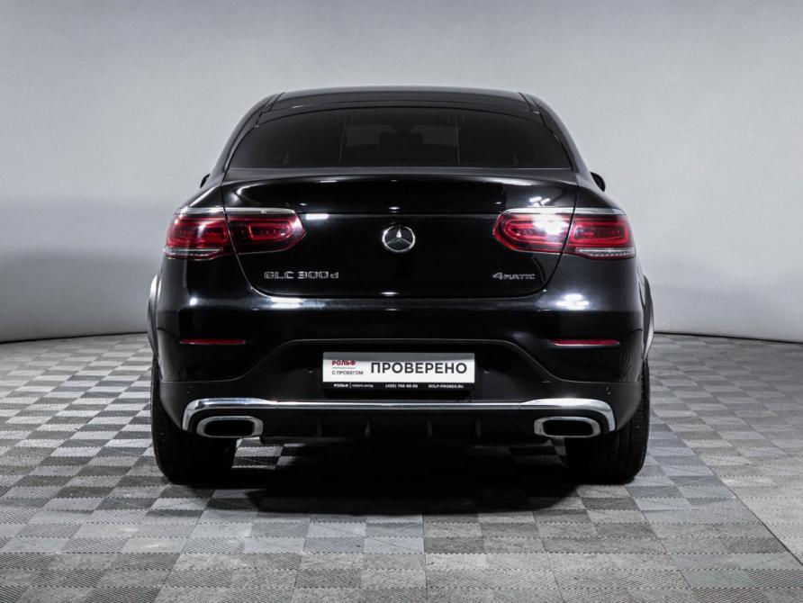 Mercedes-Benz GLC Coupe I (C253) Рестайлинг Москва  - изображение 7