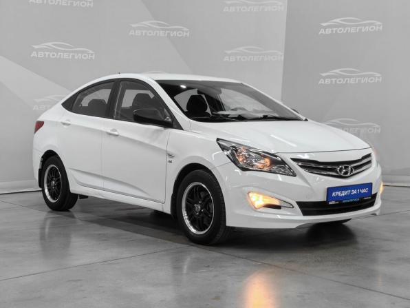 Hyundai Solaris I Рестайлинг с пробегом 2016 года, цена 999 000 рублей, 106982 км, седан, Автокод Объявления