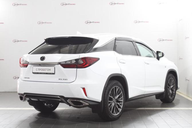 Lexus RX IV с пробегом 2018 года, цена 4 200 000 рублей, 139000 км, внедорожник, Автокод Объявления