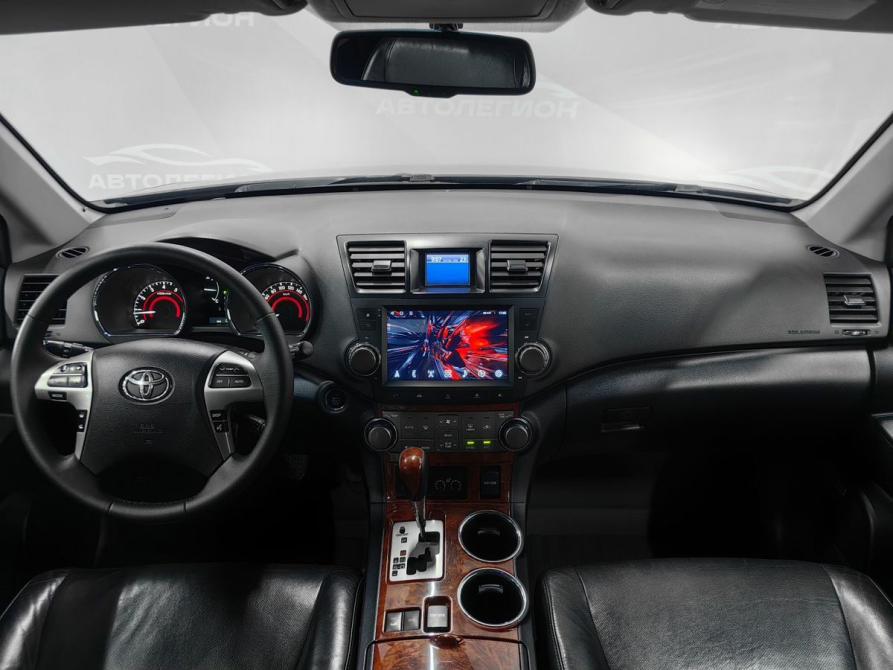 Toyota Highlander II (XU40) Рестайлинг Новосибирск  - изображение 9