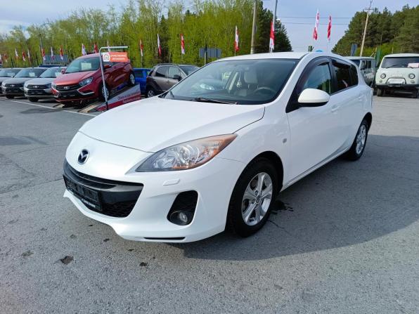 Mazda 3 II (BL) Рестайлинг с пробегом 2012 года, цена 999 001 рубль, 113423 км, хэтчбек, Автокод Объявления