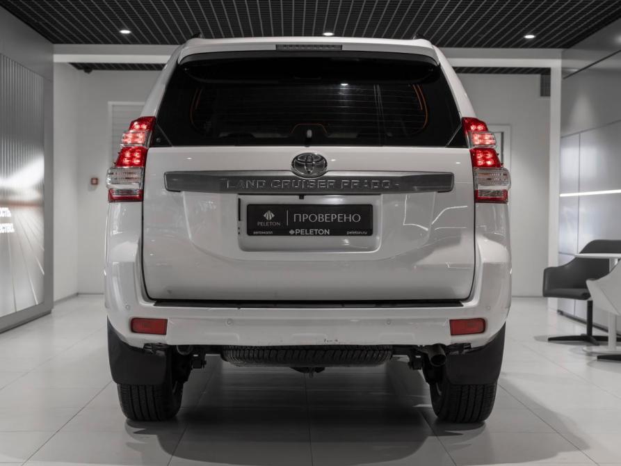 Toyota Land Cruiser Prado 150 Series Рестайлинг 1 Москва  - изображение 6