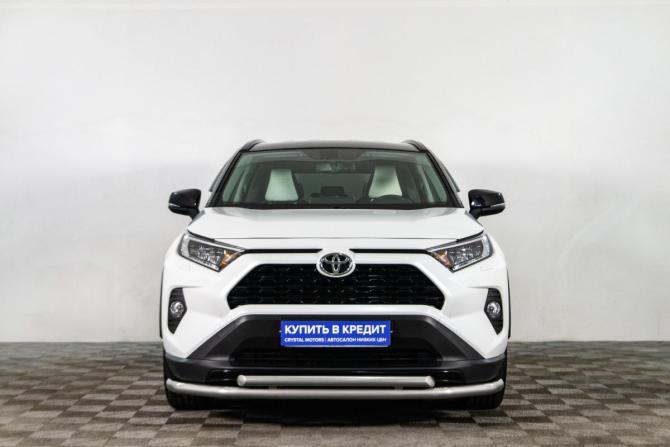 Toyota RAV4 V (XA50) с пробегом 2021 года, цена 4 099 000 рублей, 83900 км, внедорожник, Автокод Объявления