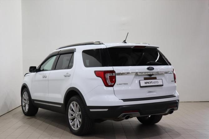 Ford Explorer V Рестайлинг 2 с пробегом 2018 года, цена 2 610 000 рублей, 119462 км, внедорожник, Автокод Объявления