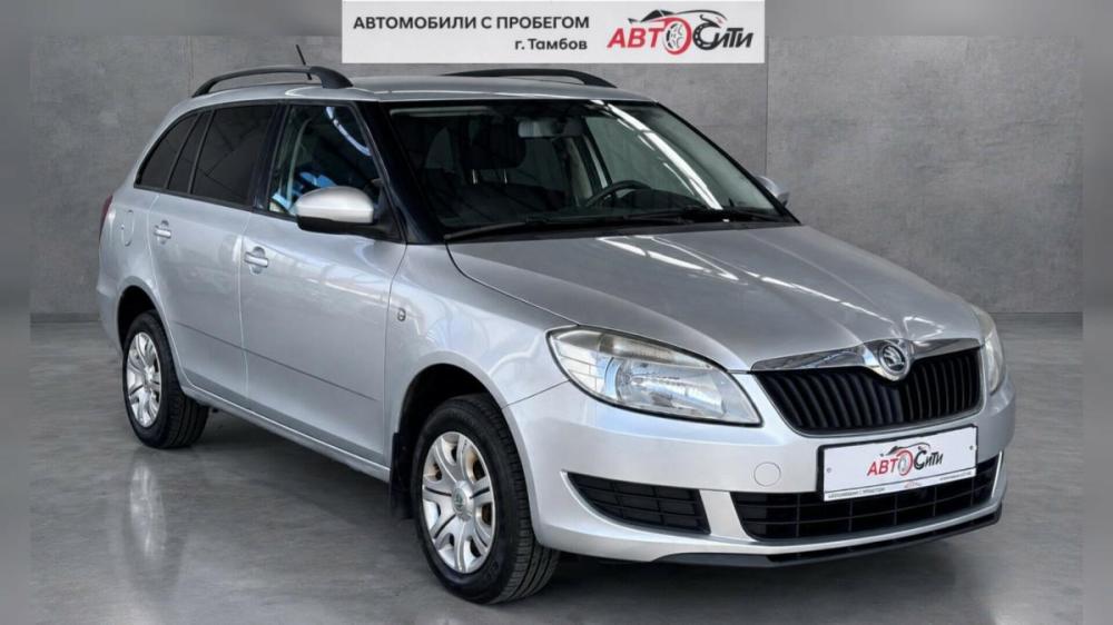 Skoda Fabia II Рестайлинг Тамбов  - изображение 1