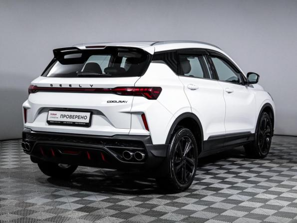 Geely Coolray I Рестайлинг с пробегом 2024 года, цена 2 170 000 рублей, 13000 км, внедорожник, Автокод Объявления