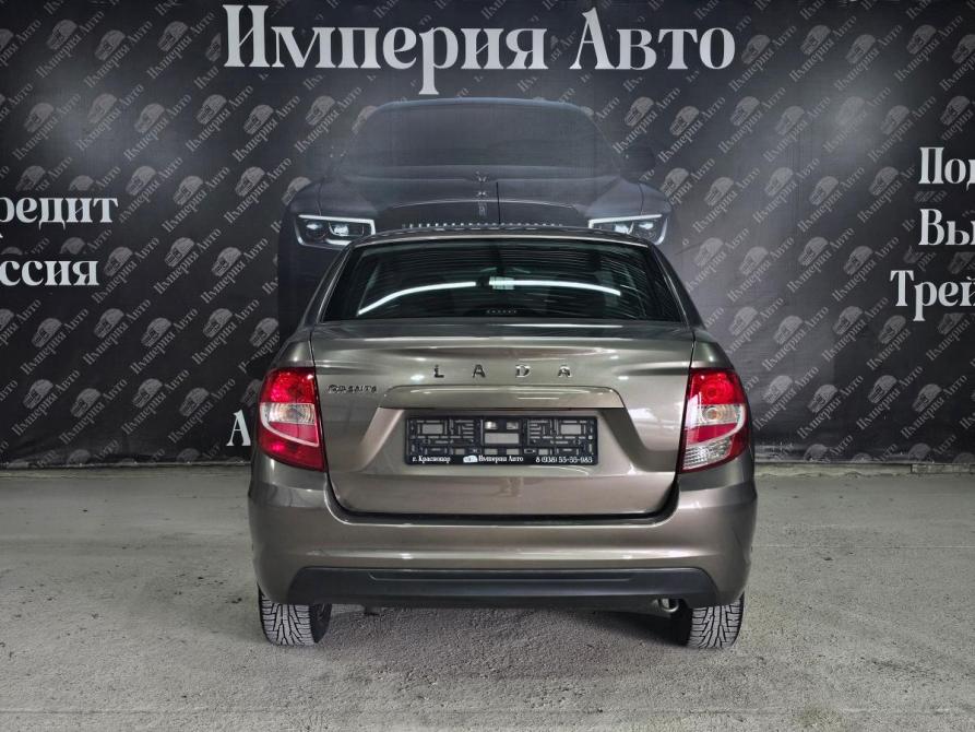 Lada (ВАЗ) Granta I Рестайлинг Краснодар  - изображение 6