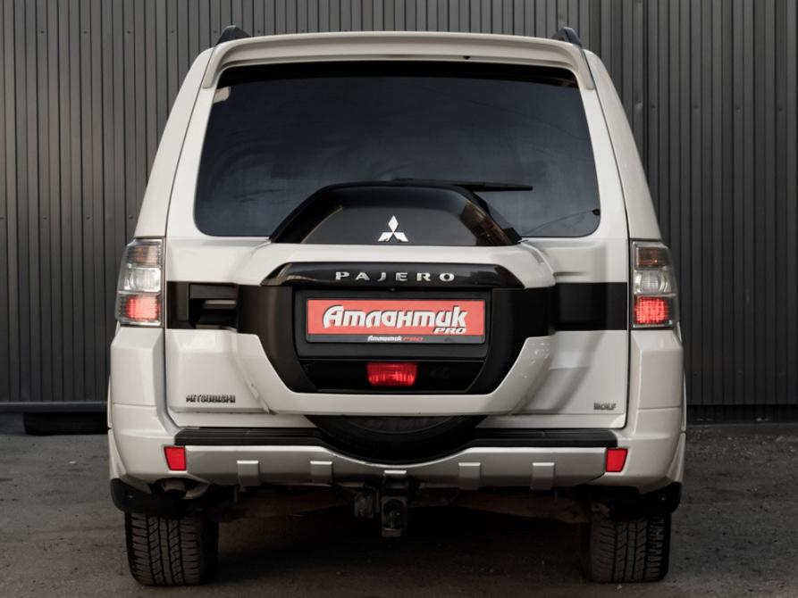 Mitsubishi Pajero IV Рестайлинг 2 Екатеринбург  - изображение 6
