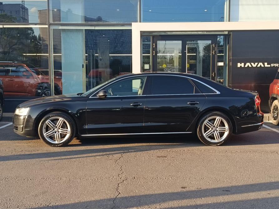 Audi A8 III (D4) Рестайлинг Москва  - изображение 8