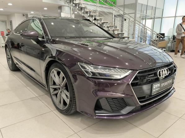 Audi A7 II (4K) с пробегом 2019 года, цена 4 780 000 рублей, 138417 км, лифтбек, Автокод Объявления
