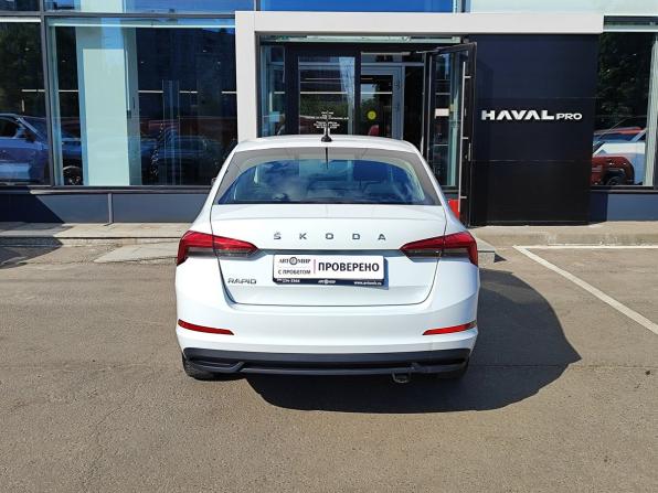 Skoda Rapid II с пробегом 2020 года, цена 1 459 000 рублей, 91501 км, лифтбек, Автокод Объявления