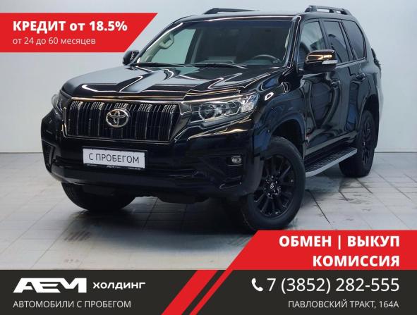 Toyota Land Cruiser Prado 150 Series Рестайлинг 3 с пробегом 2021 года, цена 7 050 000 рублей, 23267 км, внедорожник, Автокод Объявления