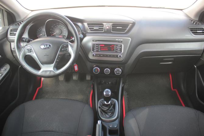 Kia Rio III Рестайлинг с пробегом 2016 года, цена 950 000 рублей, 178209 км, седан, Автокод Объявления