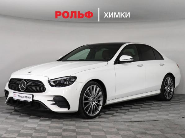 Mercedes-Benz E-Класс V (W213 S213 C238) Рестайлинг с пробегом 2021 года, цена 4 499 000 рублей, 69232 км, седан, Автокод Объявления