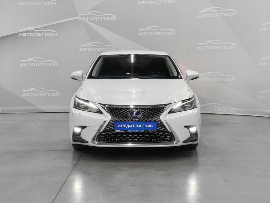 Lexus CT I Рестайлинг 2 Новосибирск  - изображение 8