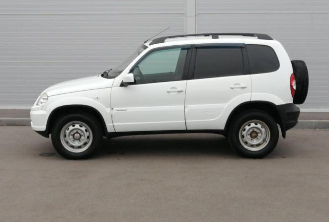 Chevrolet Niva I Рестайлинг с пробегом 2013 года, цена 540 000 рублей, 100000 км, внедорожник, Автокод Объявления