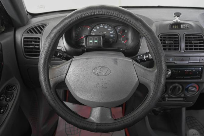 Hyundai Accent II с пробегом 2007 года, цена 349 000 рублей, 320000 км, седан, Автокод Объявления