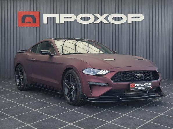 Ford Mustang VI Рестайлинг с пробегом 2019 года, цена 2 637 000 рублей, 85294 км, купе, Автокод Объявления