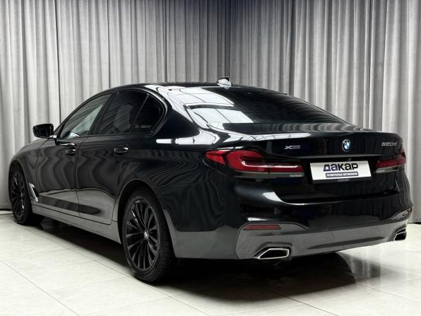 BMW 5 серии VII (G30/G31/G38) с пробегом 2020 года, цена 3 789 000 рублей, 98330 км, седан, Автокод Объявления