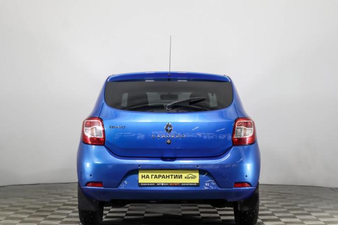 Renault Sandero II с пробегом 2016 года, цена 699 000 рублей, 242900 км, хэтчбек, Автокод Объявления