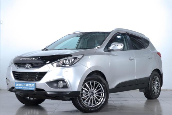 Hyundai ix35 I Рестайлинг с пробегом 2013 года, цена 1 399 000 рублей, 162600 км, внедорожник, Автокод Объявления