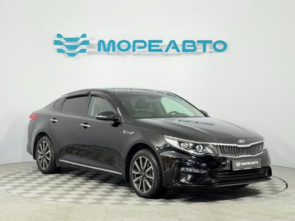 Kia Optima IV Рестайлинг с пробегом 2018 года, цена 2 550 000 рублей, 119301 км, седан, Автокод Объявления