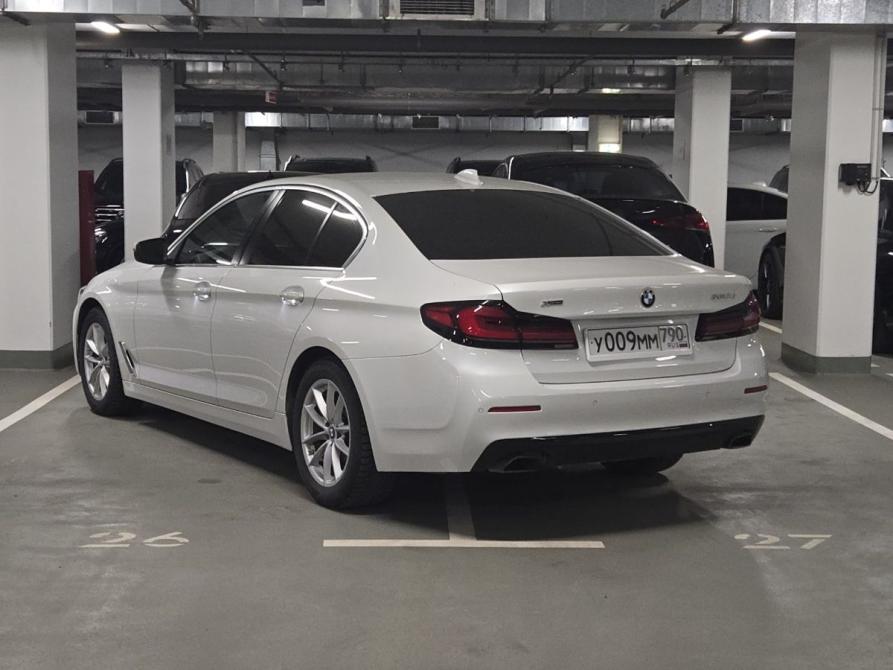 BMW 5 серии VII (G30/G31/G38) Рестайлинг Москва  - изображение 4