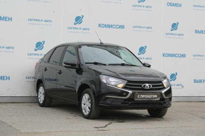 Lada (ВАЗ) Granta I Рестайлинг с пробегом 2023 года, цена 755 000 рублей, 59000 км, лифтбек, Автокод Объявления