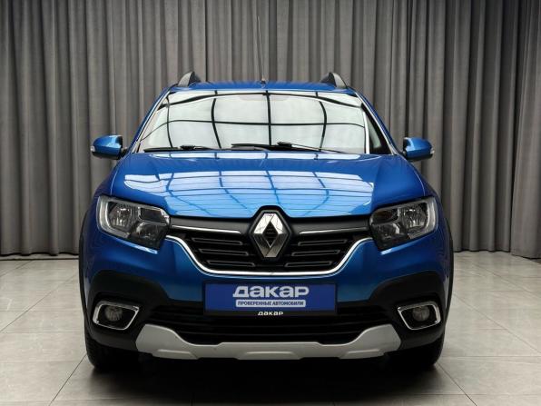 Renault Sandero II Рестайлинг с пробегом 2021 года, цена 1 099 000 рублей, 100634 км, хэтчбек, Автокод Объявления