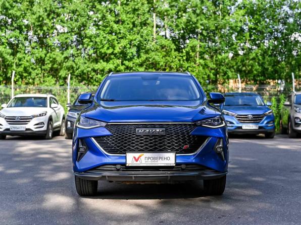 Haval F7x I Рестайлинг с пробегом 2022 года, цена 1 999 000 рублей, 82823 км, внедорожник, Автокод Объявления