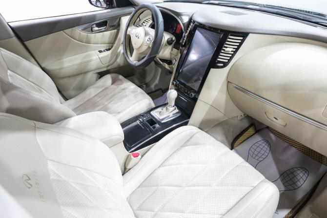 Infiniti FX II (S51) с пробегом 2009 года, цена 1 699 000 рублей, 277000 км, внедорожник, Автокод Объявления