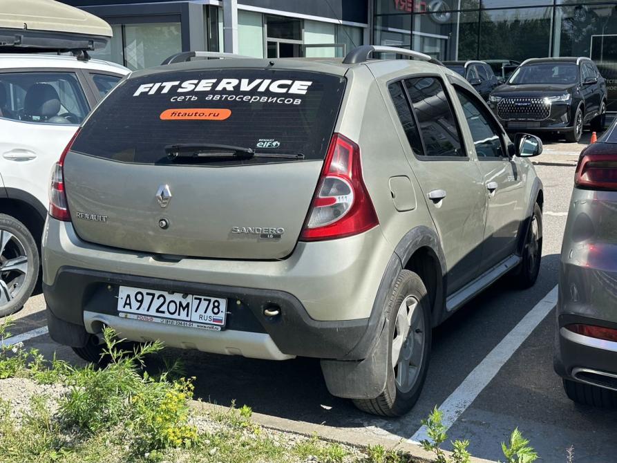 Renault Sandero I Санкт-Петербург  - изображение 4