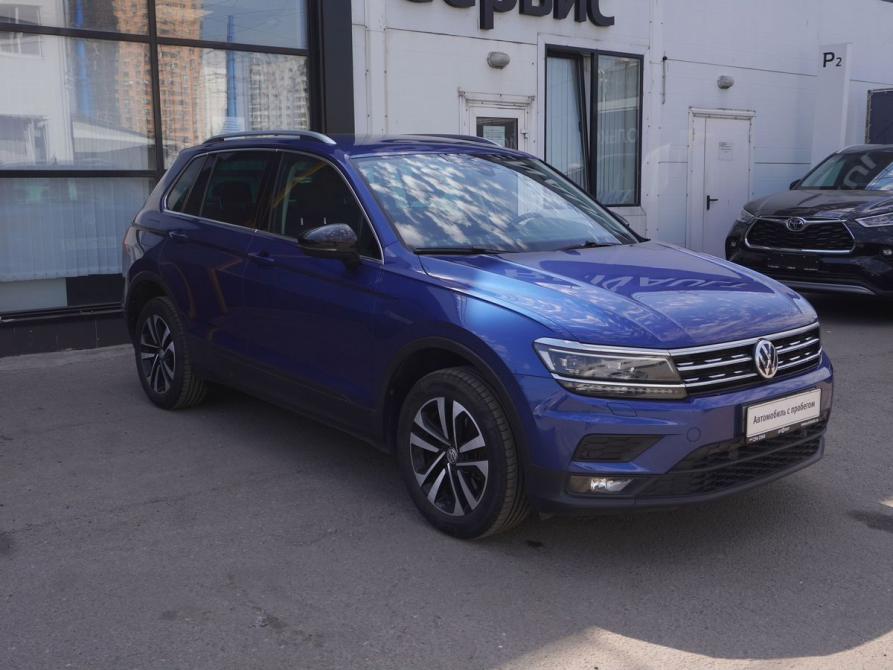 Volkswagen Tiguan II Москва  - изображение 3