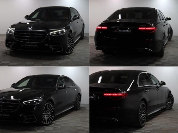 Mercedes-Benz S-Класс VII (W223) с пробегом 2021 года, цена 9 650 000 рублей, 141872 км, седан, Автокод Объявления