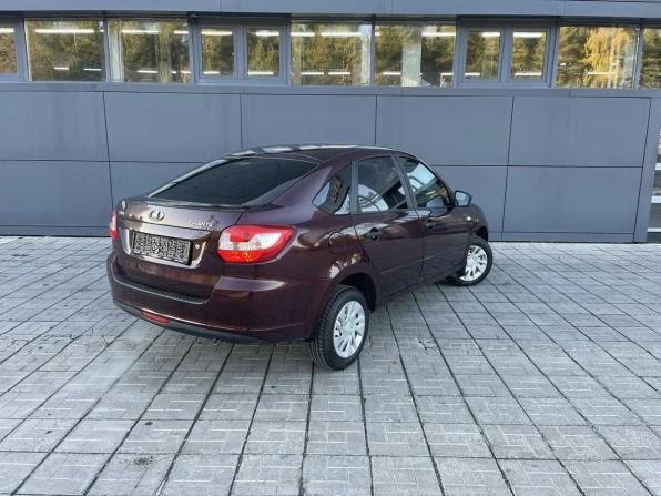 Lada (ВАЗ) Granta I с пробегом 2017 года, цена 549 000 рублей, 117000 км, лифтбек, Автокод Объявления