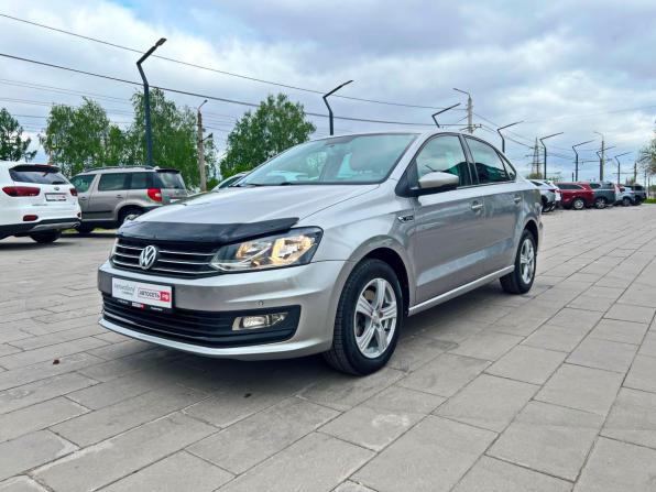 Volkswagen Polo V Рестайлинг с пробегом 2018 года, цена 1 124 800 рублей, 129460 км, седан, Автокод Объявления