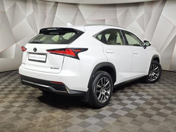 Lexus NX I Рестайлинг с пробегом 2018 года, цена 3 393 000 рублей, 44120 км, внедорожник, Автокод Объявления