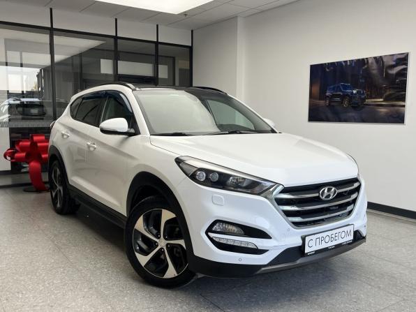 Hyundai Tucson III с пробегом 2015 года, цена 1 700 000 рублей, 153000 км, внедорожник, Автокод Объявления