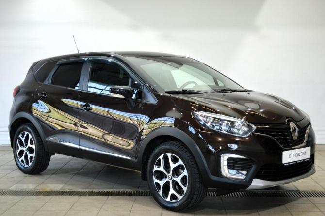 Renault Kaptur I с пробегом 2017 года, цена 1 390 000 рублей, 142586 км, внедорожник, Автокод Объявления