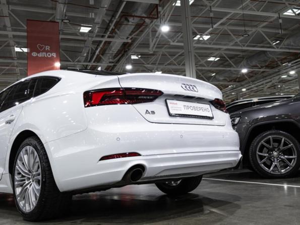 Audi A5 II (F5) с пробегом 2019 года, цена 2 979 000 рублей, 96284 км, лифтбек, Автокод Объявления