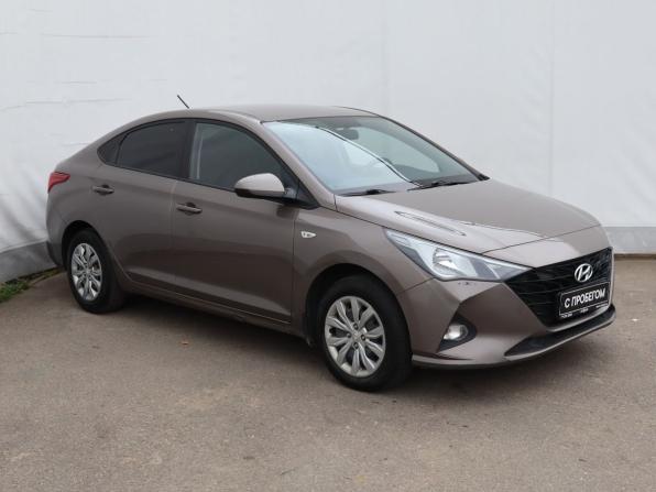 Hyundai Solaris II Рестайлинг с пробегом 2022 года, цена 1 449 000 рублей, 141369 км, седан, Автокод Объявления