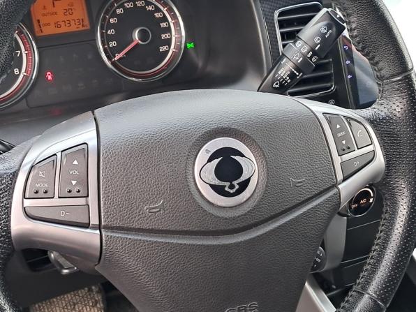 SsangYong Actyon II Рестайлинг с пробегом 2013 года, цена 905 300 рублей, 167362 км, внедорожник, Автокод Объявления